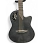 Used Ovation 1868T Elite Black Acoustic Electric Guitar thumbnail