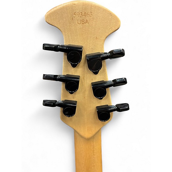 Used Ovation 1868T Elite Black Acoustic Electric Guitar