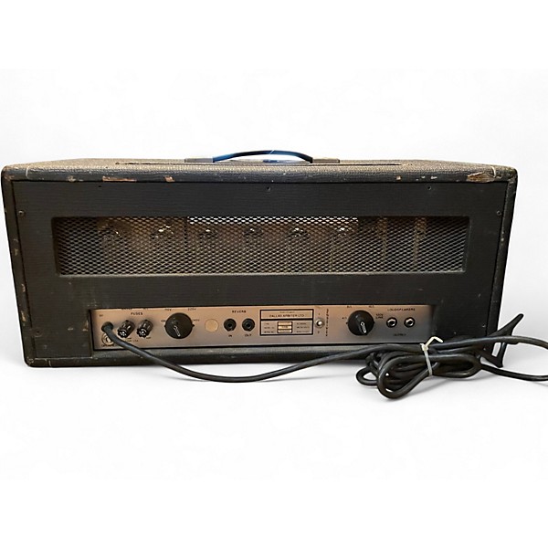 Vintage 1970s Sound City 120R HEAD W/REVERB Tube Guitar Amp Head