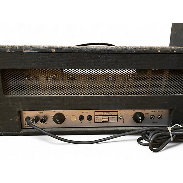 Vintage 1970s Sound City 120R HEAD W/REVERB Tube Guitar Amp Head