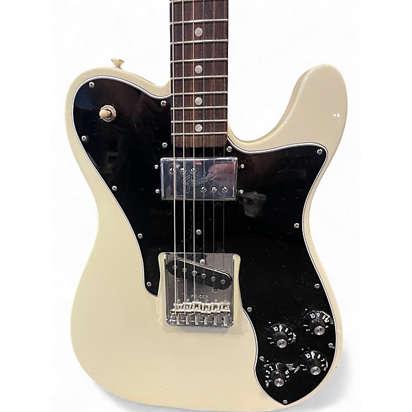 Used 2023 Fender American Vintage II 1977 Telecaster Olympic White Solid Body Electric Guitar