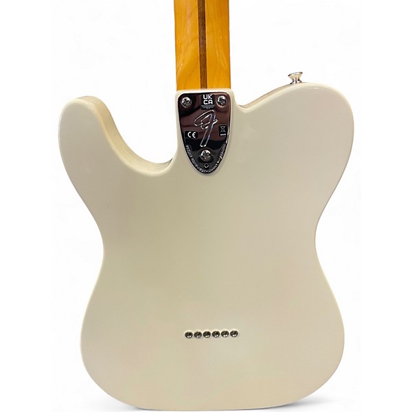 Used 2023 Fender American Vintage II 1977 Telecaster Olympic White Solid Body Electric Guitar