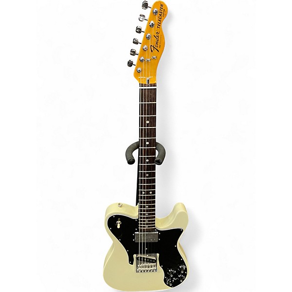 Used 2023 Fender American Vintage II 1977 Telecaster Olympic White Solid Body Electric Guitar