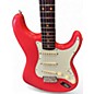 Used 2024 Fender  American Vintage II 1961 Stratocaster Fiesta Red Solid Body Electric Guitar