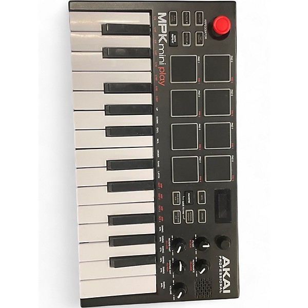 Used Akai Professional MPK MINI PLAY MIDI Controller