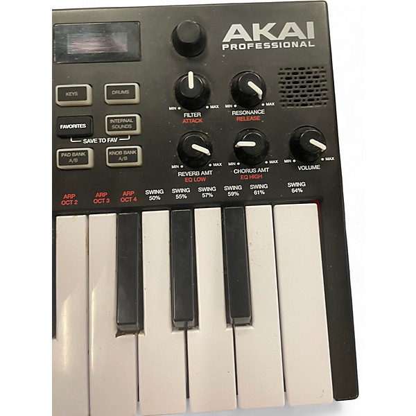 Used Akai Professional MPK MINI PLAY MIDI Controller
