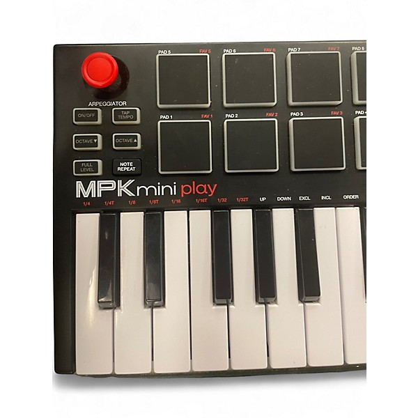 Used Akai Professional MPK MINI PLAY MIDI Controller