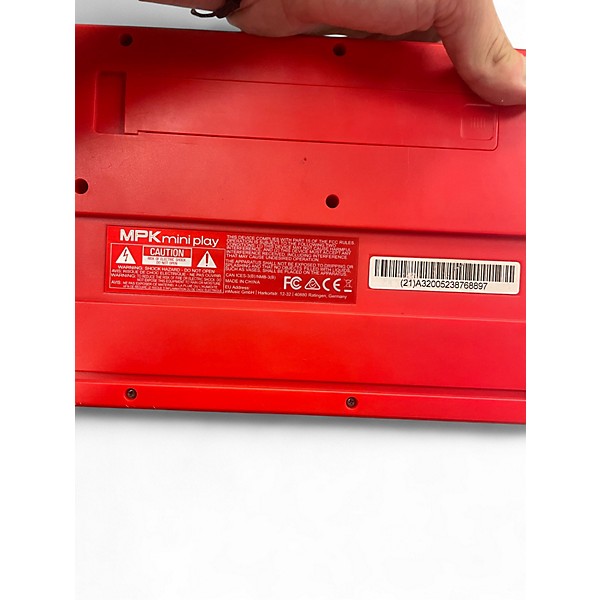 Used Akai Professional MPK MINI PLAY MIDI Controller