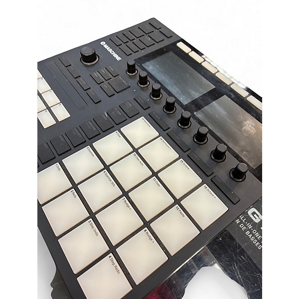 Used Native Instruments Maschine MK3 MIDI Controller