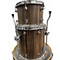 Used Ludwig 3 Piece SIGNET 105 MACASSAR EBONY Drum Kit