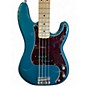 Used 2021 Fender Player Precision Bass Emerald Green Electric Bass Guitar
