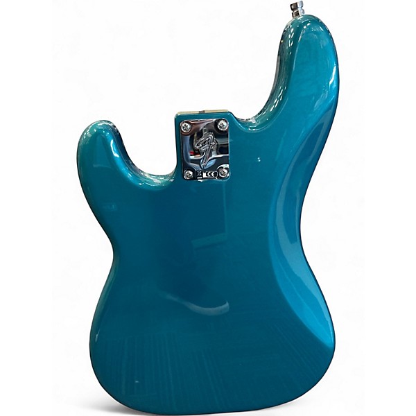 Used 2021 Fender Player Precision Bass Emerald Green Electric Bass Guitar