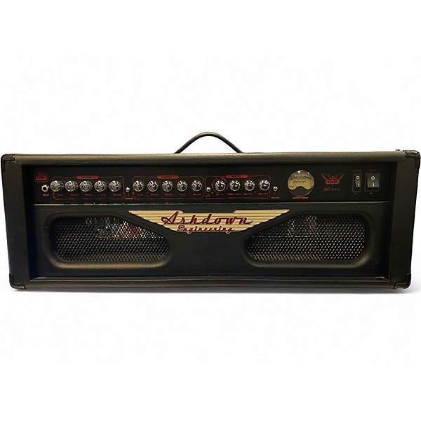 Used Ashdown FALLEN ANGEL 60 DSP Tube Guitar Amp Head