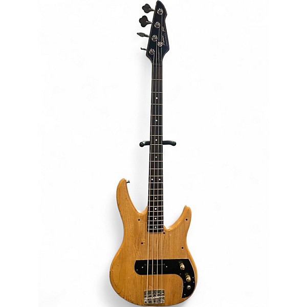 Used Peavey patriot Natural Electric Bass Guitar Natural | Guitar
