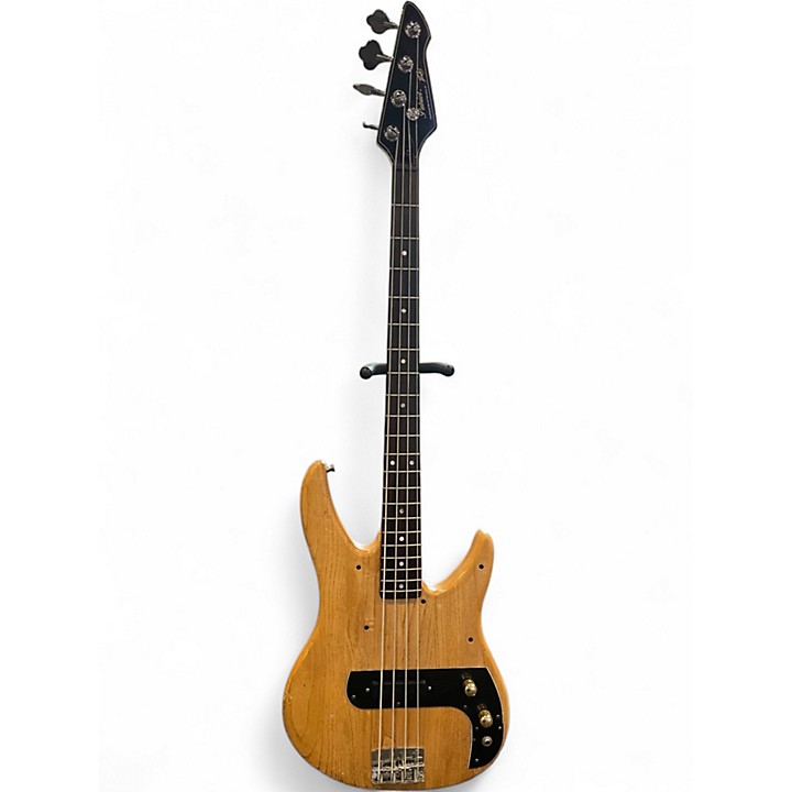Peavey Patriot エレキベース Used Peavey patriot Natural Electric Bass Guitar Natural | Guitar