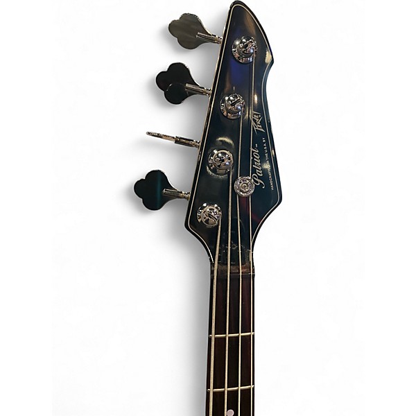 Used Peavey patriot Natural Electric Bass Guitar