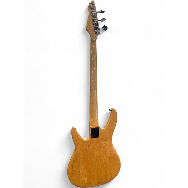 Used Peavey patriot Natural Electric Bass Guitar