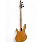 Used Peavey patriot Natural Electric Bass Guitar