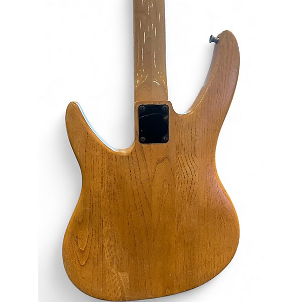 Used Peavey patriot Natural Electric Bass Guitar