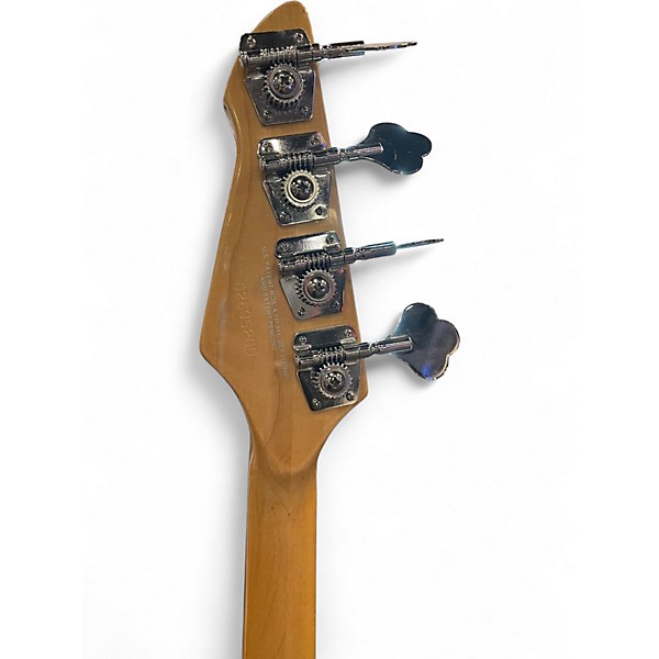 Used Peavey patriot Natural Electric Bass Guitar