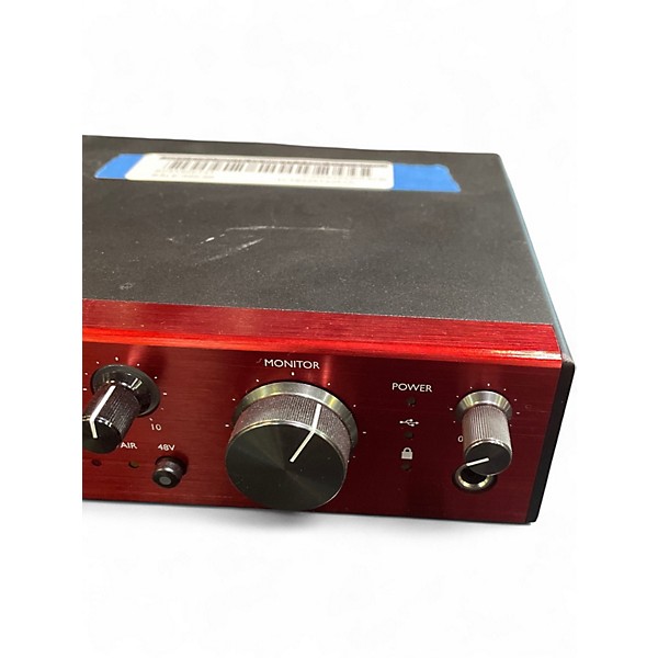 Used Focusrite Clarett 2 Pre DJ Controller