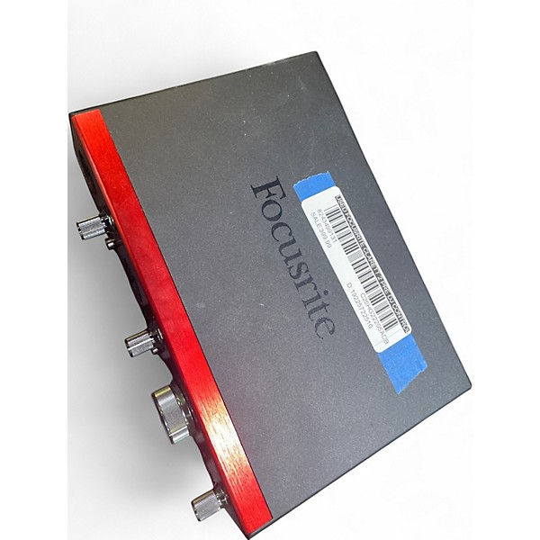 Used Focusrite Clarett 2 Pre DJ Controller