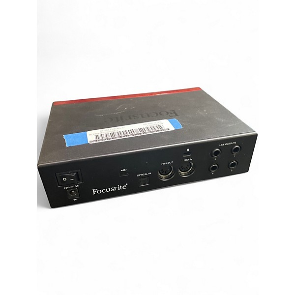 Used Focusrite Clarett 2 Pre DJ Controller