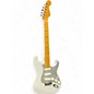 Used Fender ultra 2 Alpine White Solid Body Electric Guitar thumbnail