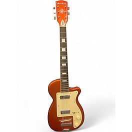 Used Eastwood airline Orange Solid Body Electric Guitar