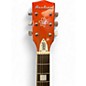 Used Eastwood airline Orange Solid Body Electric Guitar