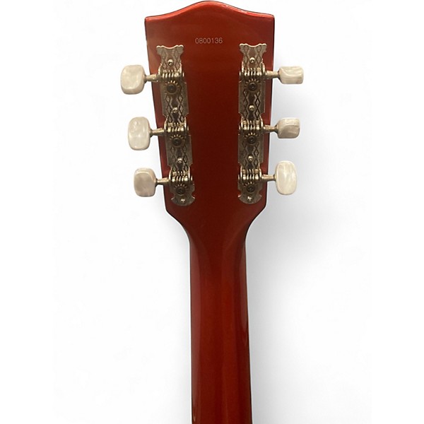 Used Eastwood airline Orange Solid Body Electric Guitar