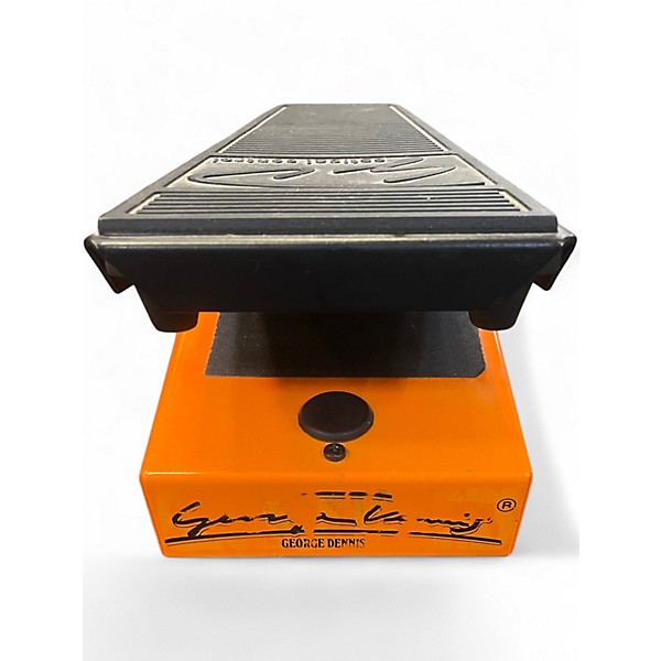 Used George Dennis WAH-WAH Effect Pedal