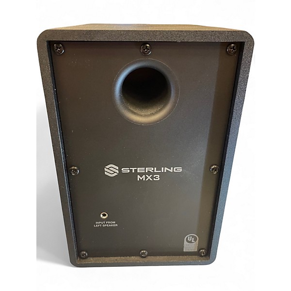 Used Sterling Audio MX3 Pair Powered Monitor