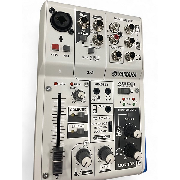 Used Yamaha AG03 Audio Interface