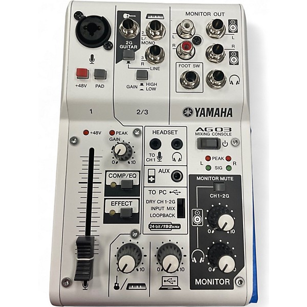 Used Yamaha AG03 Audio Interface