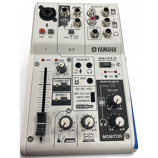 Used Yamaha AG03 Audio Interface