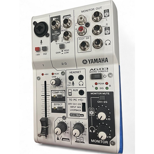 Used Yamaha AG03 Audio Interface