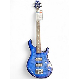 Used PRS KINGFISER Blue Burst Electric Bass Guitar