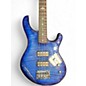 Used PRS KINGFISER Blue Burst Electric Bass Guitar