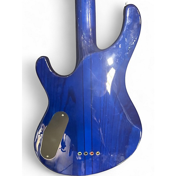Used PRS KINGFISER Blue Burst Electric Bass Guitar