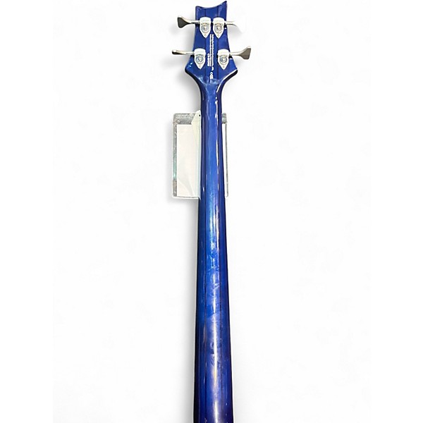 Used PRS KINGFISER Blue Burst Electric Bass Guitar