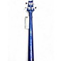 Used PRS KINGFISER Blue Burst Electric Bass Guitar