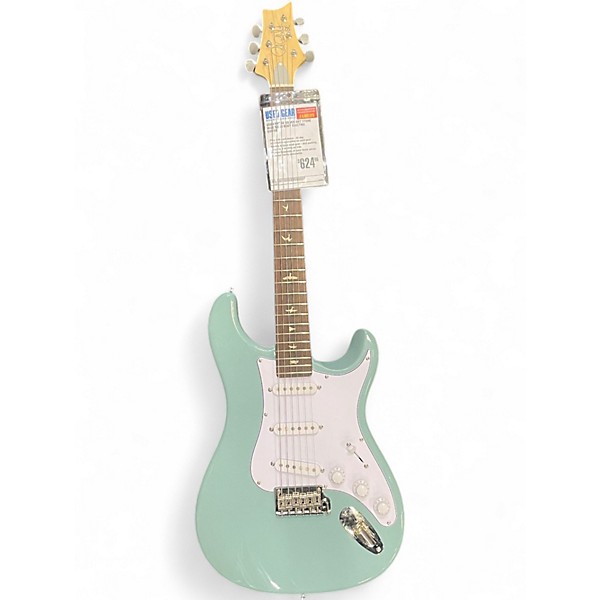 Used PRS SE Silver Sky Stone Blue Solid Body Electric Guitar