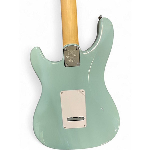 Used PRS SE Silver Sky Stone Blue Solid Body Electric Guitar