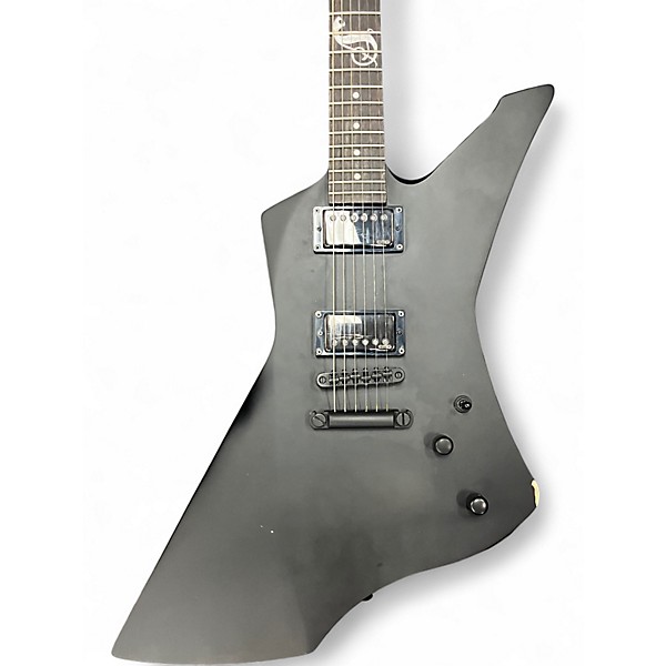 Used ESP LTD James Hetfield Snakebyte Black Solid Body Electric Guitar