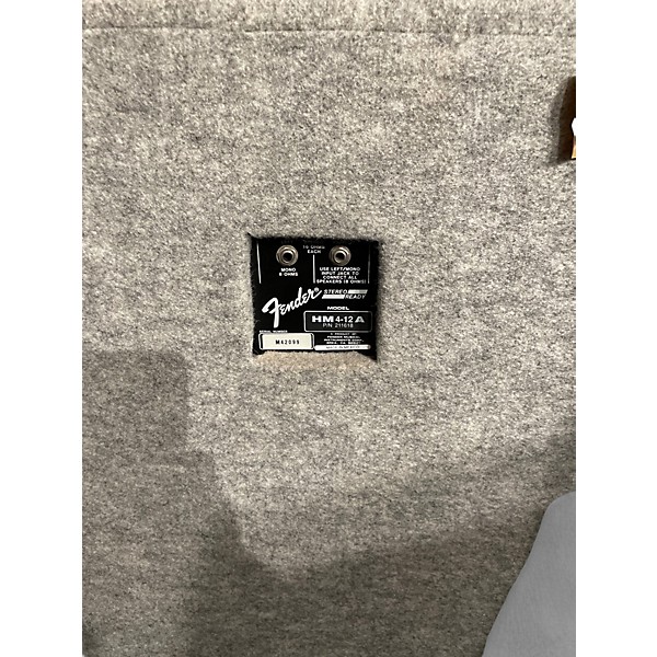 Used Fender HM412A Guitar Cabinet