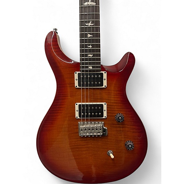 Used PRS CE24 Cherry Sunburst Solid Body Electric Guitar