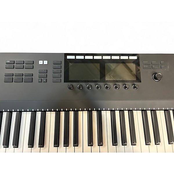 Used Native Instruments Komplete Kontrol S88 MIDI Controller