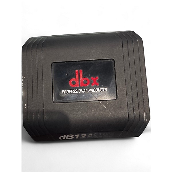 Used dbx dB12 Active Direct Box