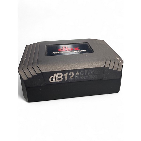 Used dbx dB12 Active Direct Box